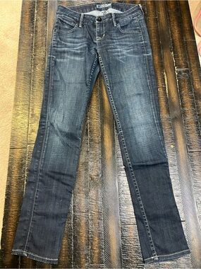Hudson Jeans Dark Indigo Denim Waistband Detail